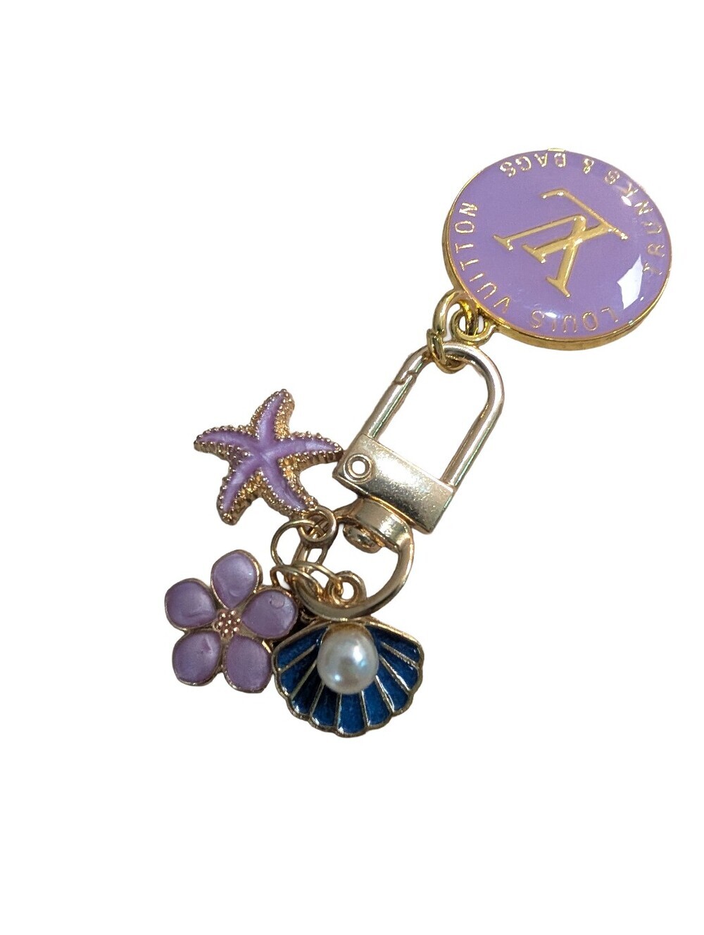 Louis Vuitton Trunks & Bags Charm 25mm, Lavender - Picture 4 of 9